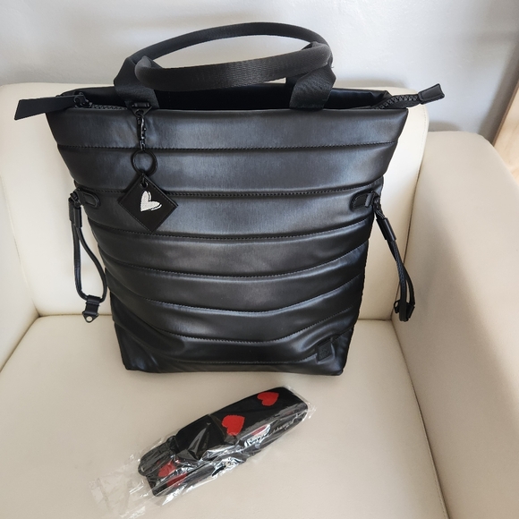 Shawn Killinger x IHKWIP North/South Haute Tote w/ Heart Strap - Picture 3 of 6